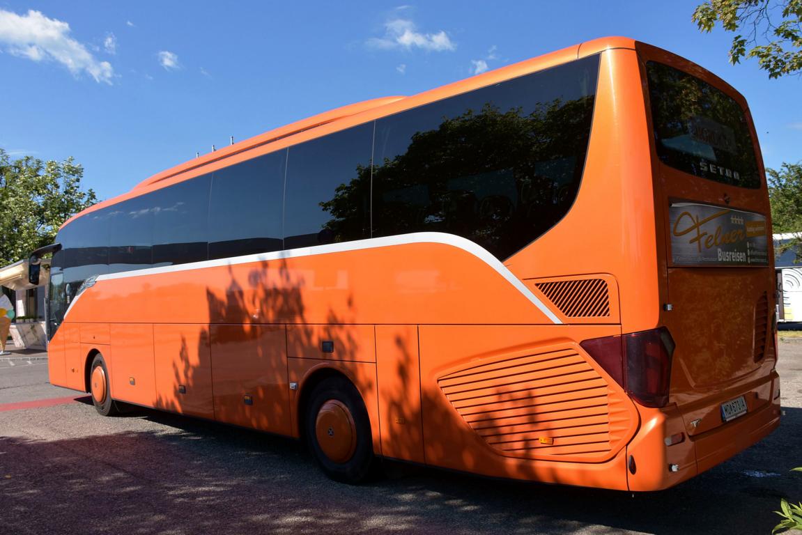 Setra 515 HD von Fellner Busreisen aus �sterreich 2017 in Krems.