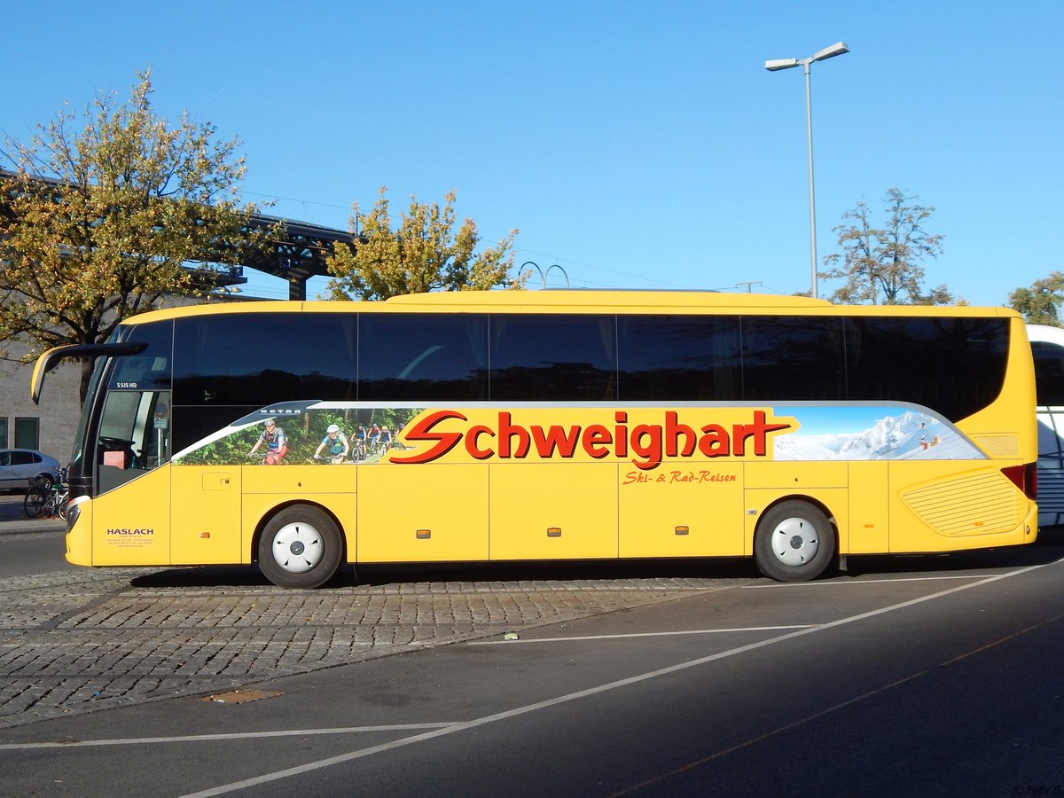 Setra 515 HD von Haslach aus Deutschland in Berlin.