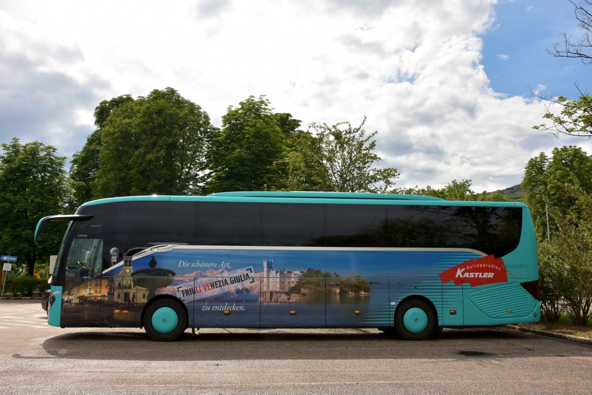 Setra 515 HD von Kastler Reisen aus �sterreich 2018 in Krems.