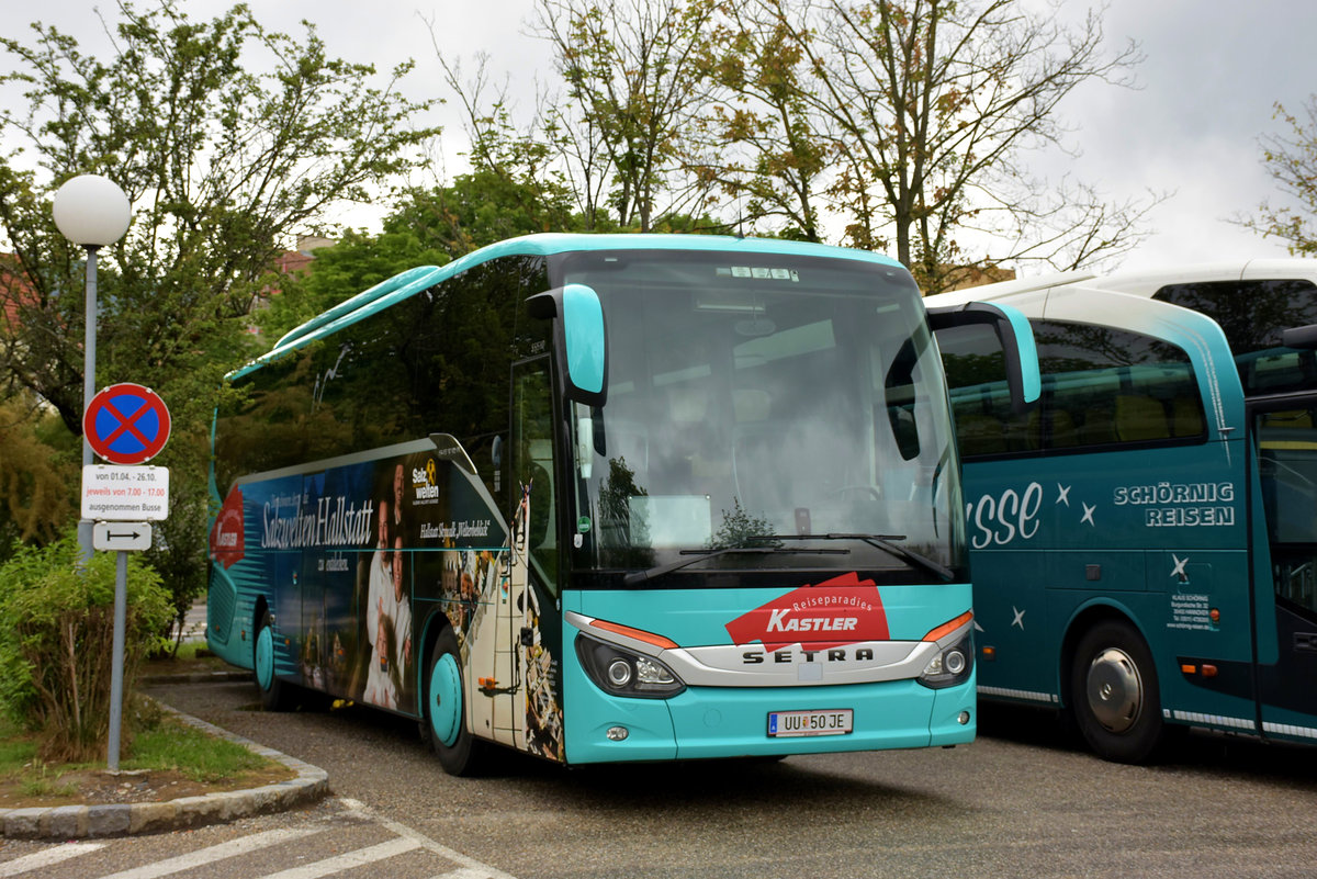 Setra 515 HD von Kastler Reisen aus �sterreich 2018 in Krems.