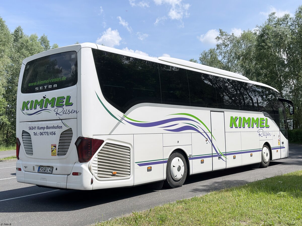 Setra 515 HD von Kimmel aus Deutschland in Plau am See.