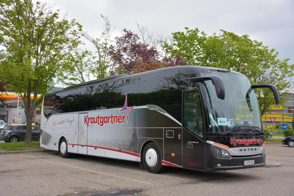 Setra 515 HD von KRAUTGARTNER Reisen aus Ober�sterreich in Krems.