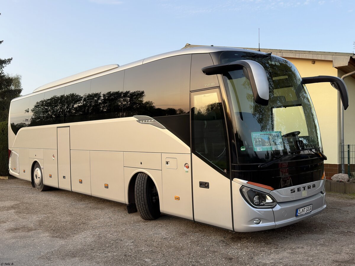 Setra 515 HD von Nictours aus Deutschland in Plau am See.
