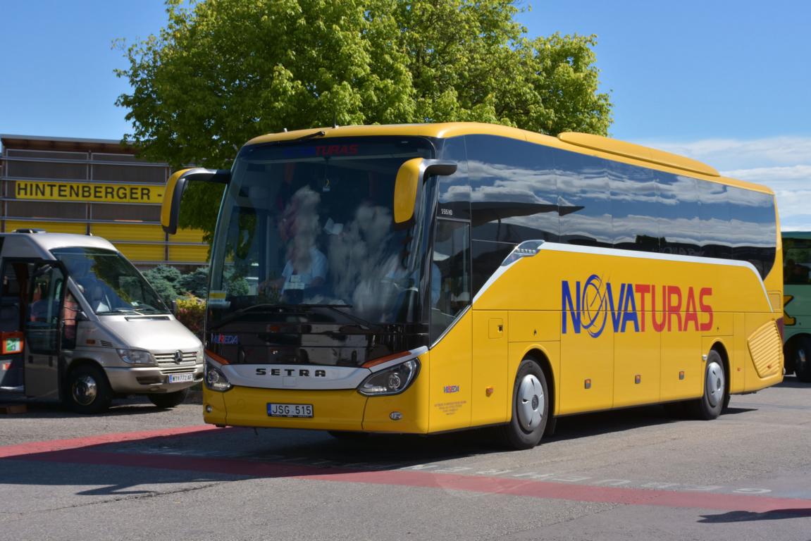 Setra 515 HD von Novaturas Vilneda aus LT.