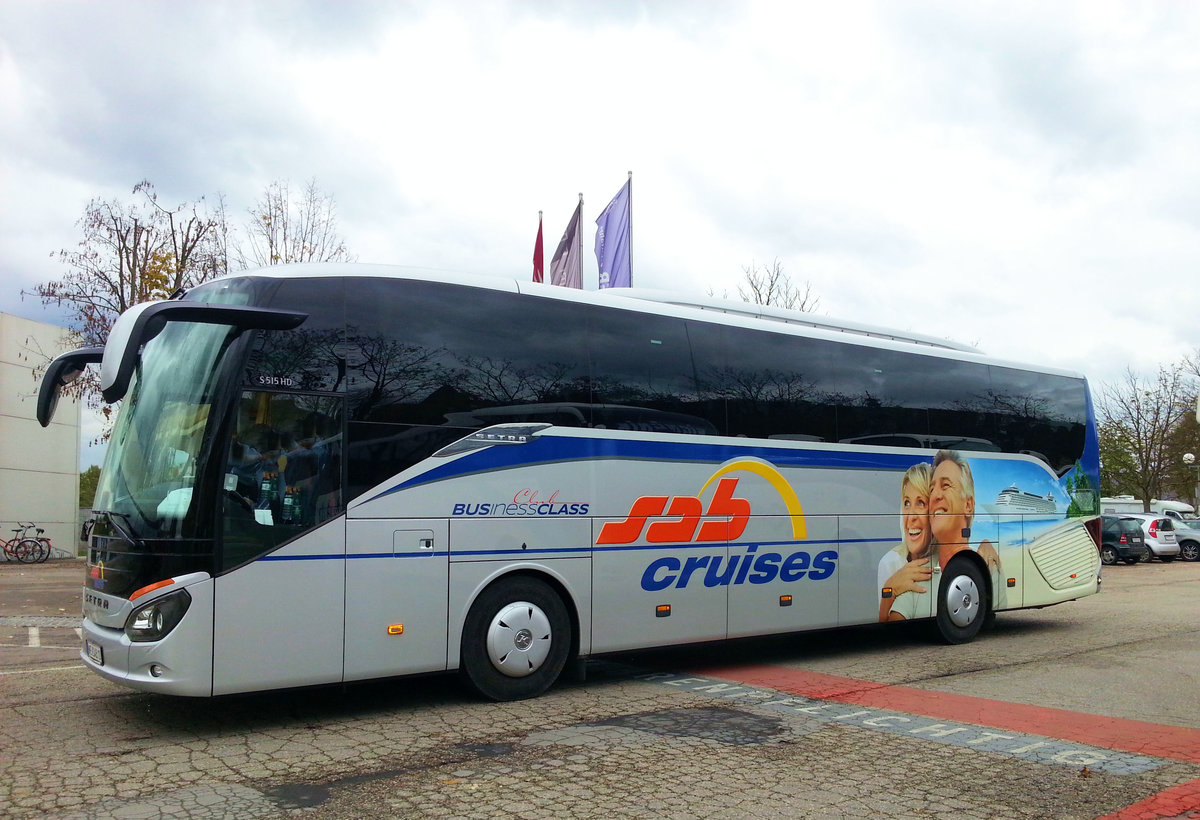 Setra 515 HD von SAB Reisen aus �sterreich in Krems.
