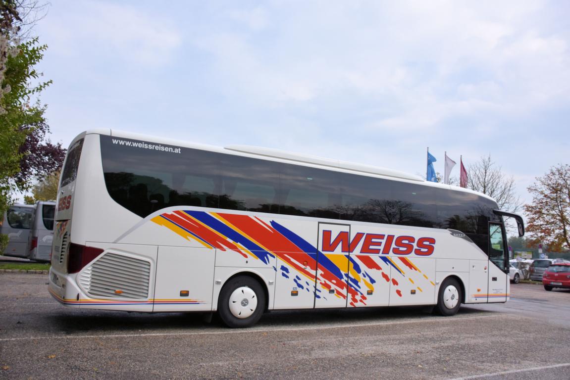 Setra 515 HD von Weiss Reisen aus �sterreich 2017 in Krems.