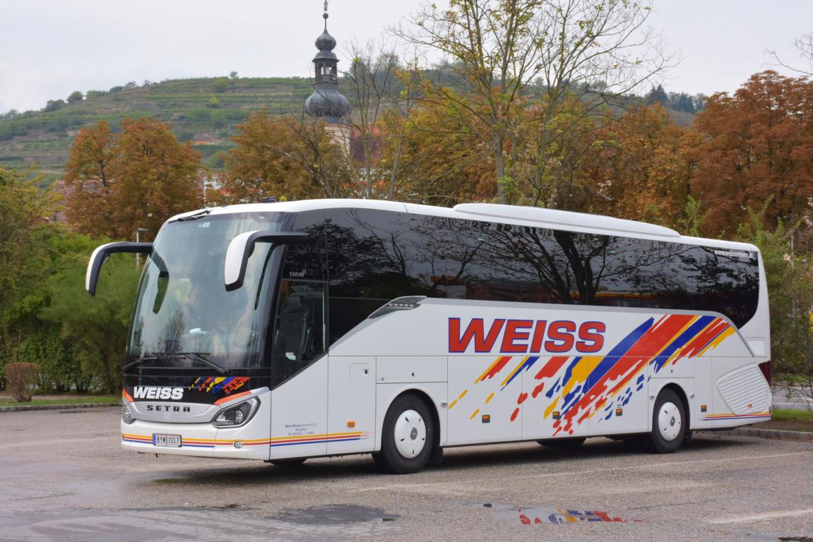 Setra 515 HD von Weiss Reisen aus �sterreich 2017 in Krems.