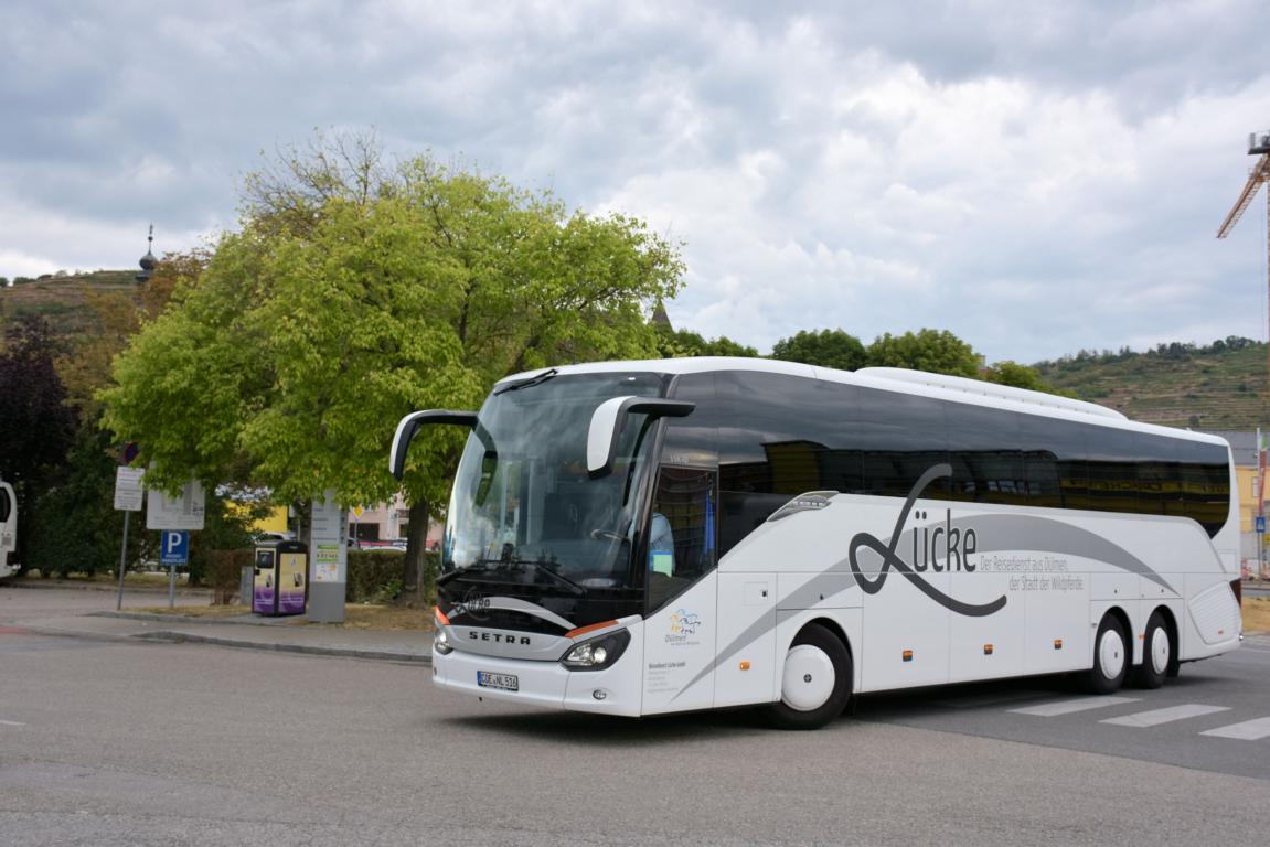 Setra 516 HD / Reisedienst Lcke / BRD