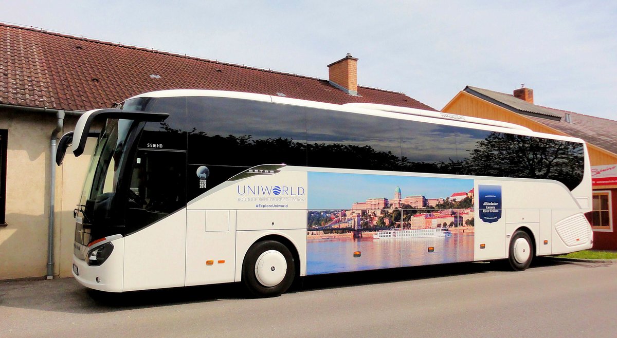 Setra 516 HD von Euroguide.hu in Mautern gesehen.