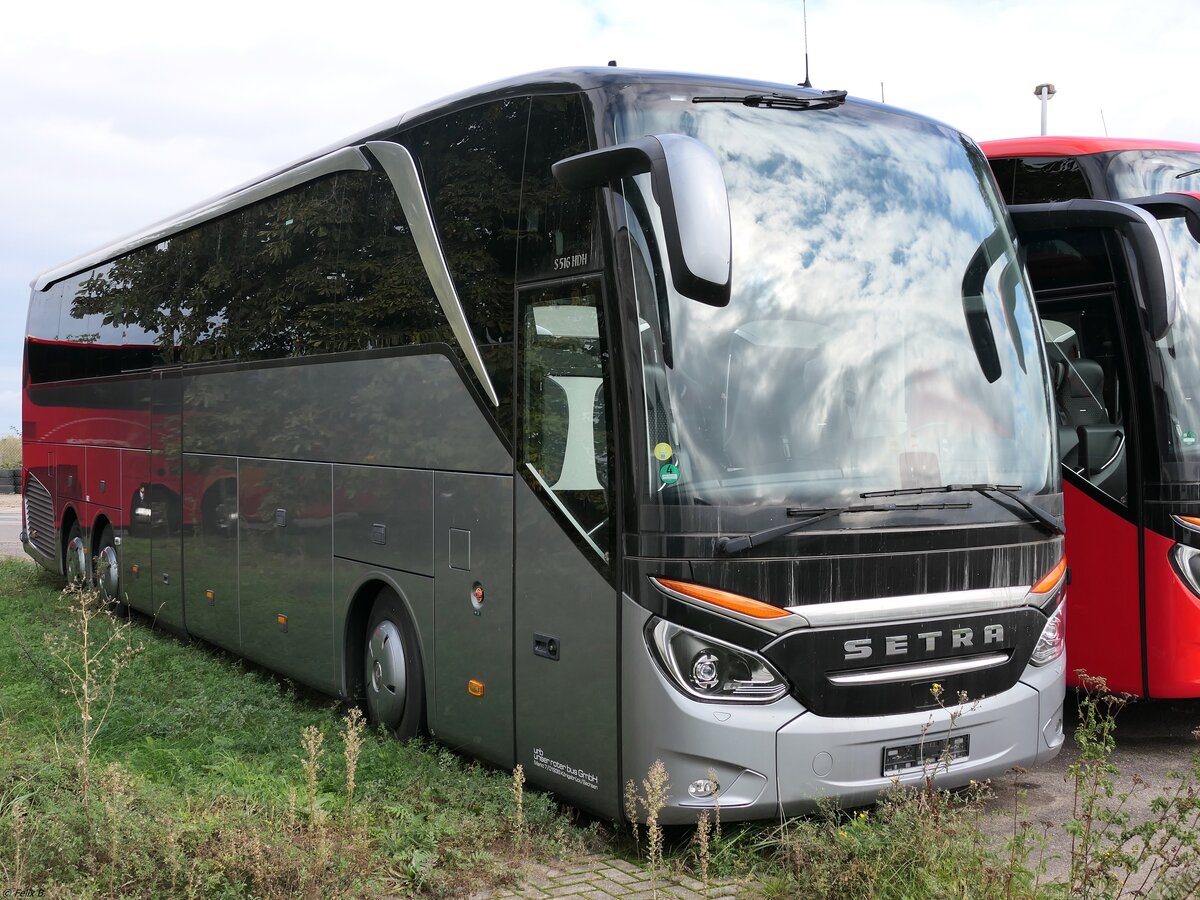 Setra 516 HDH von URB aus Deutschland in Ueckermünde.