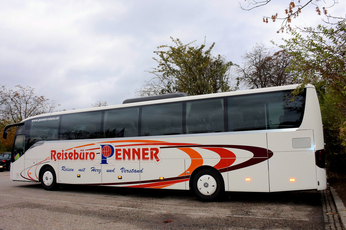 Setra 516 MD vom Reiseb�ro PENNER aus �sterreich in Krems.