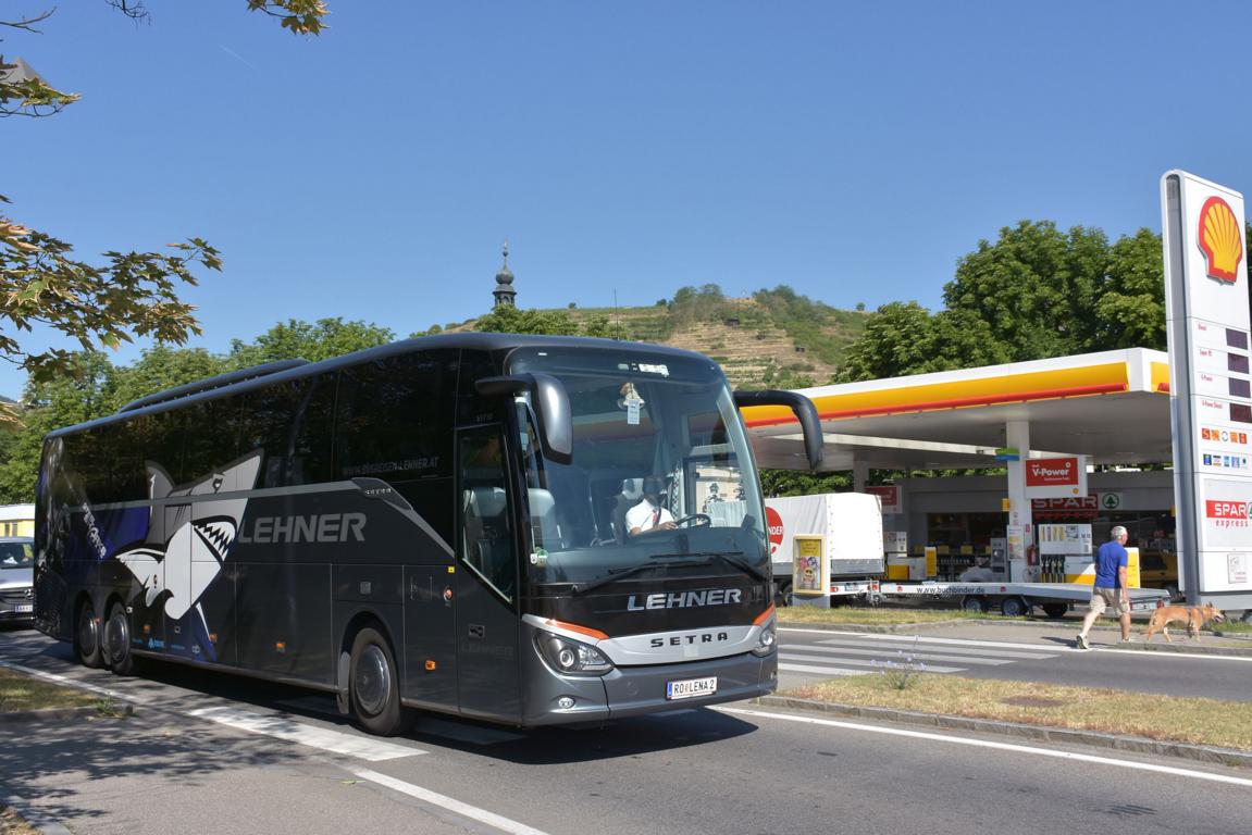 Setra 517 HD von Busreisen LEHNER aus �sterreich 06/2017 in Krems.