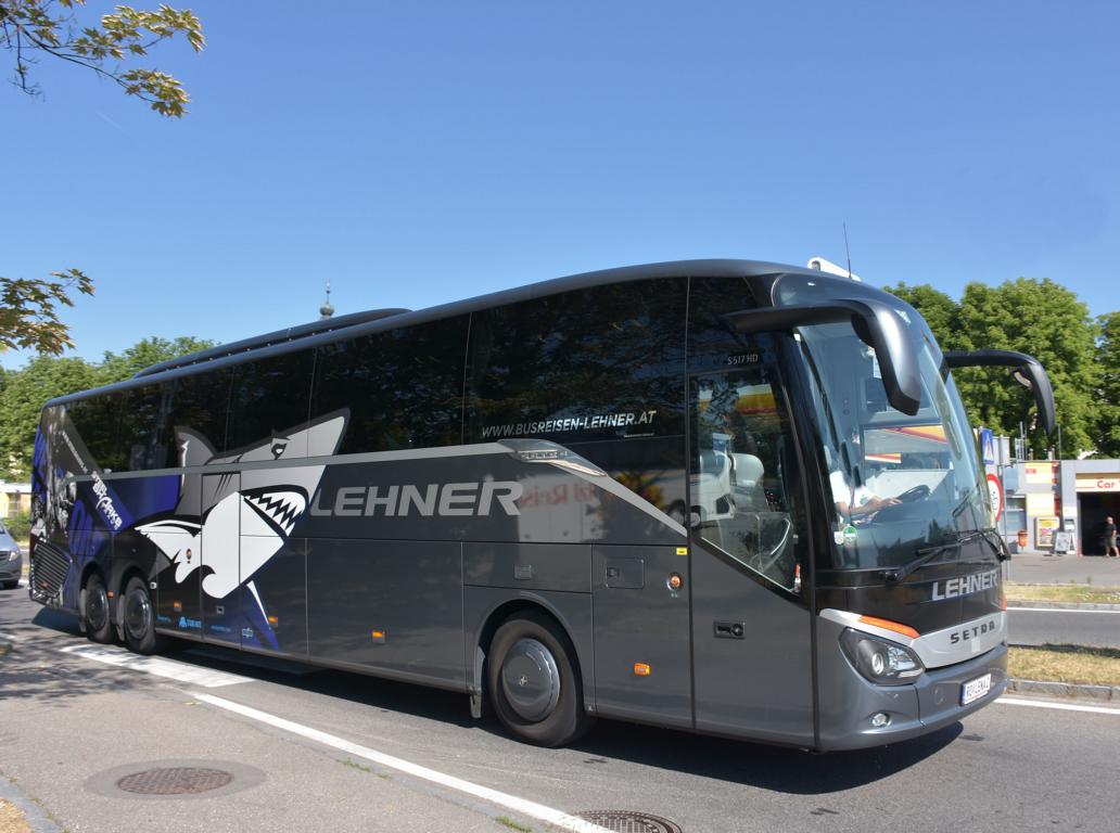 Setra 517 HD von Busreisen LEHNER aus �sterreich 06/2017 in Krems.