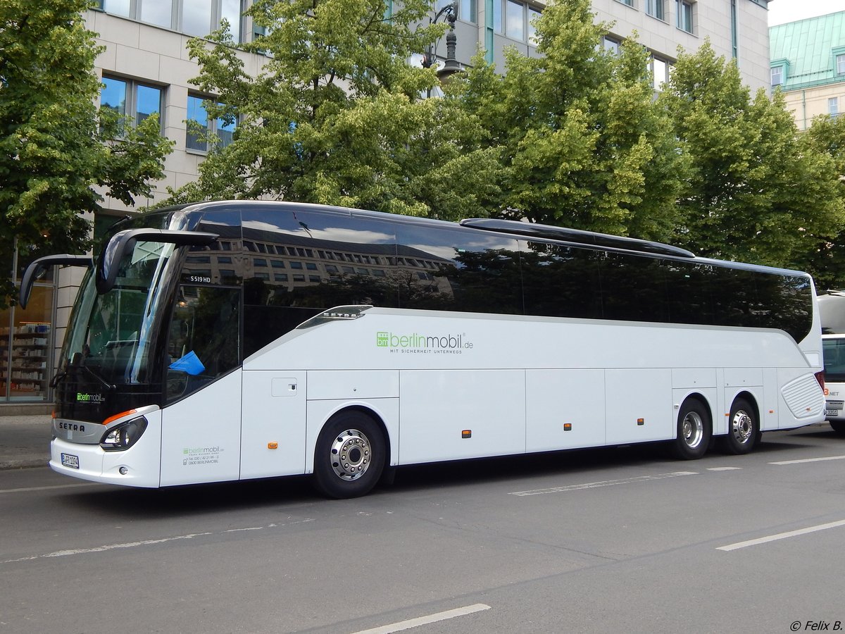 Setra 519 HD von BerlinMobil aus Deutschland in Berlin.