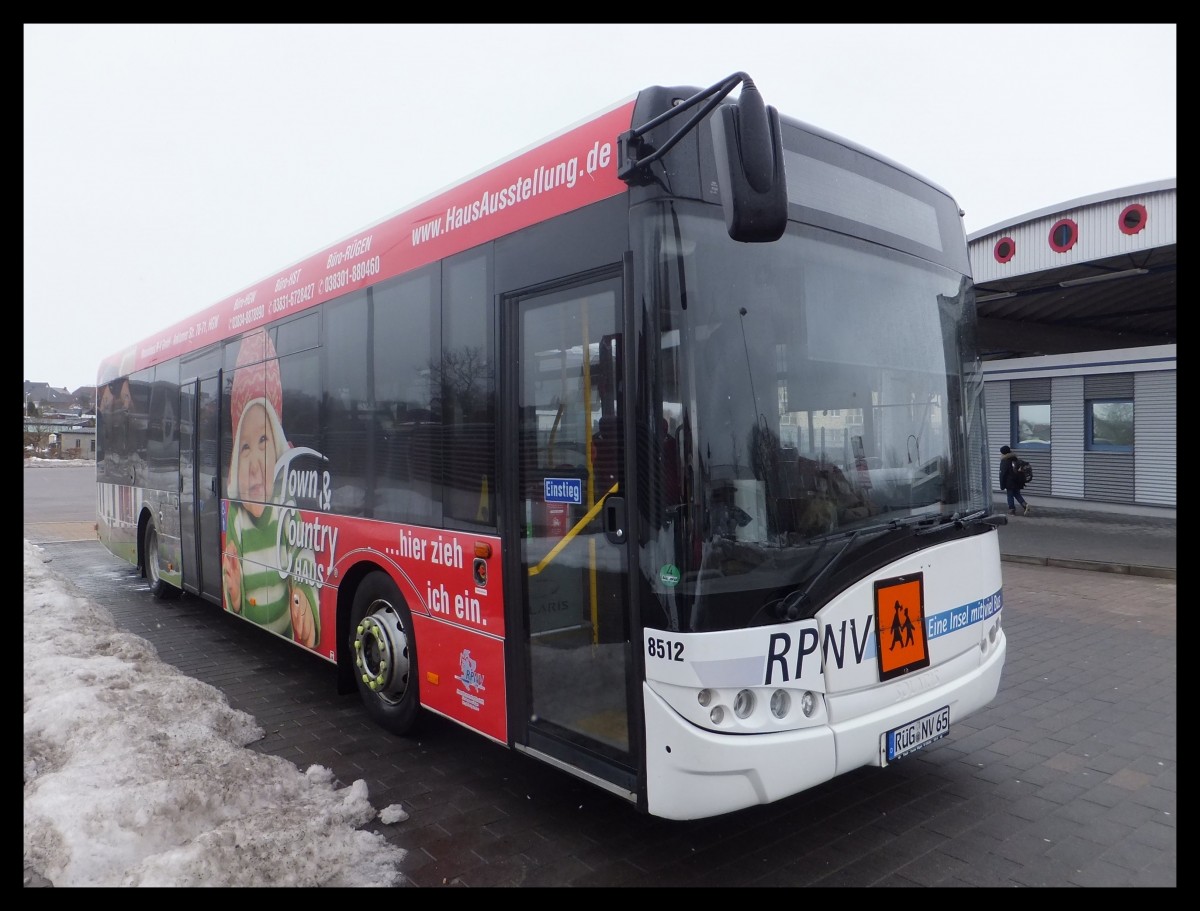 Solaris Urbino 12 der RPNV in Bergen.