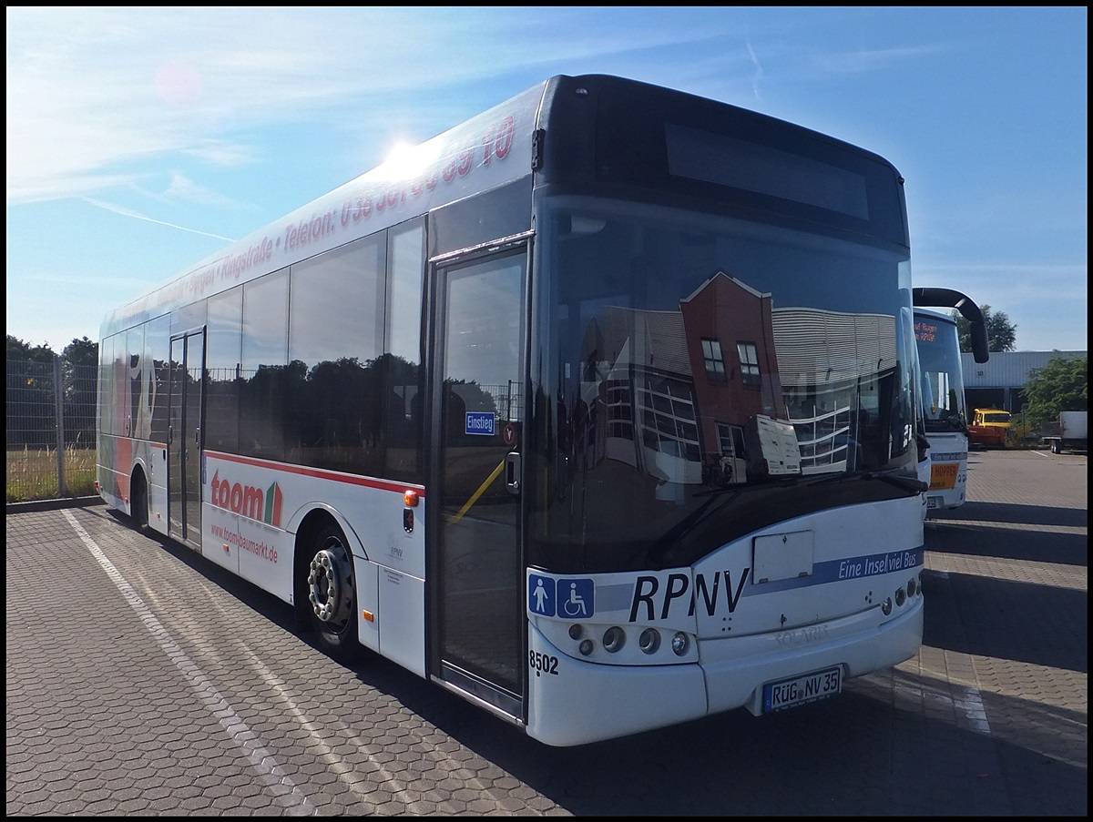 Solaris Urbino 12 der RPNV in Bergen.