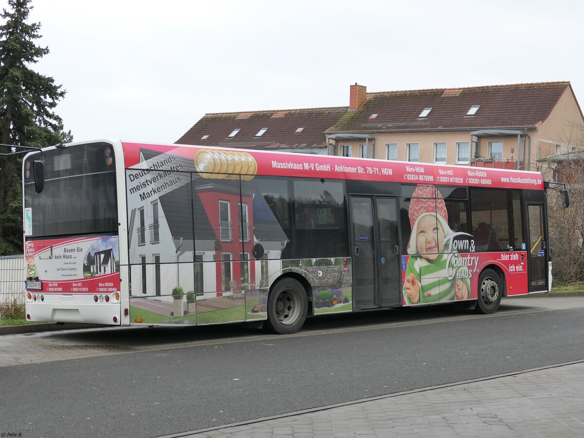 Solaris Urbino 12 der VVR in Sassnitz.