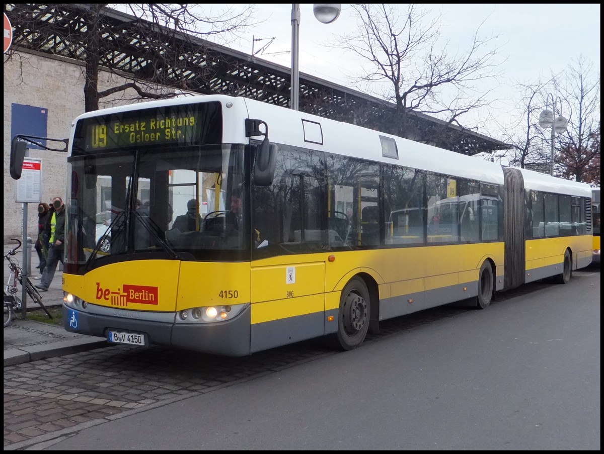 Solaris Urbino 18 der BVG in Berlin.