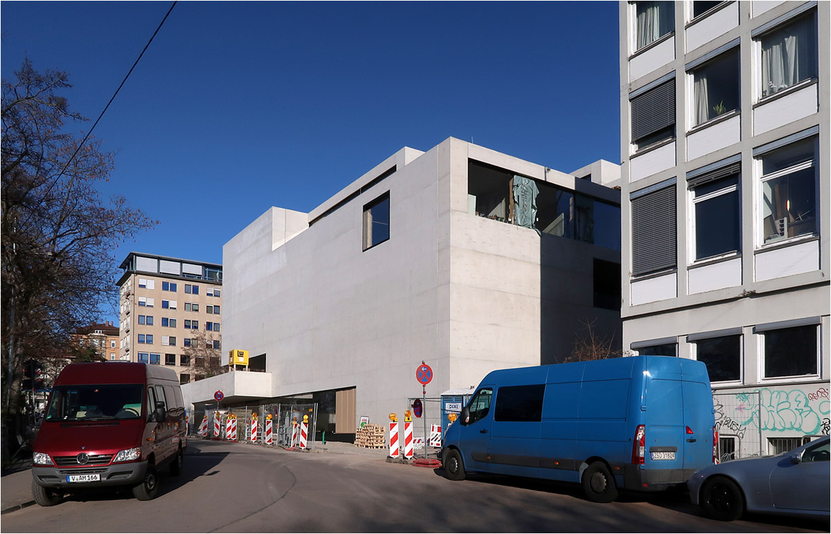 Stuttgart - Baustelle John-Canko-Schule - 27.02.2019