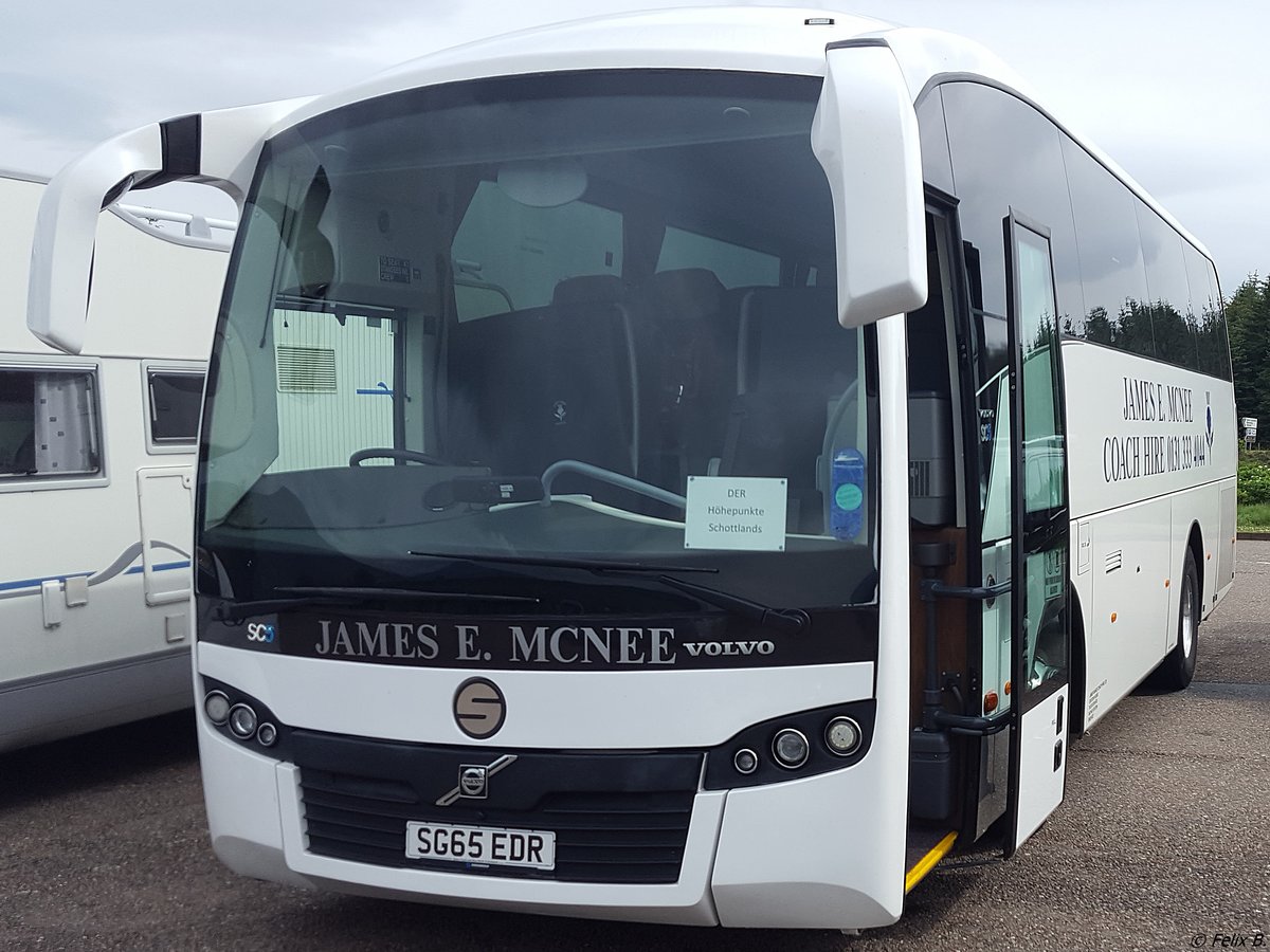 Sunsundegui SC5 von James E. Mcnee aus Irland in Schottland.