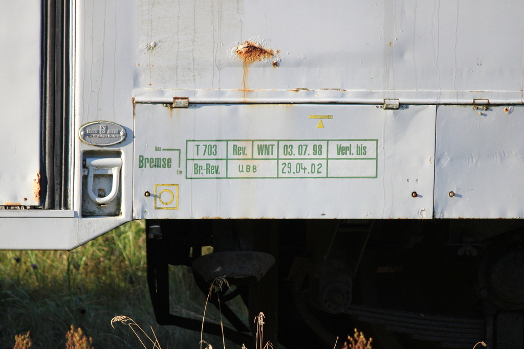 Technische Daten zum Ferkeltaxi 771 065 am 09.10.2021 im Seebad Heringsdorf