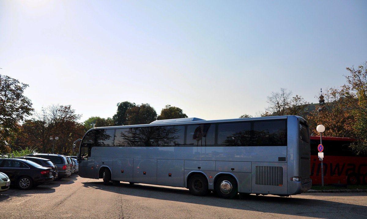 Temsa Diamond von K�l�njarat aus Ungarn in Krems.