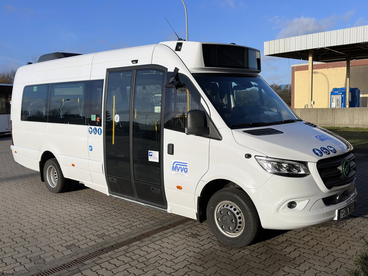 Tremonia Mercedes Sprinter der MVVG in Waren.