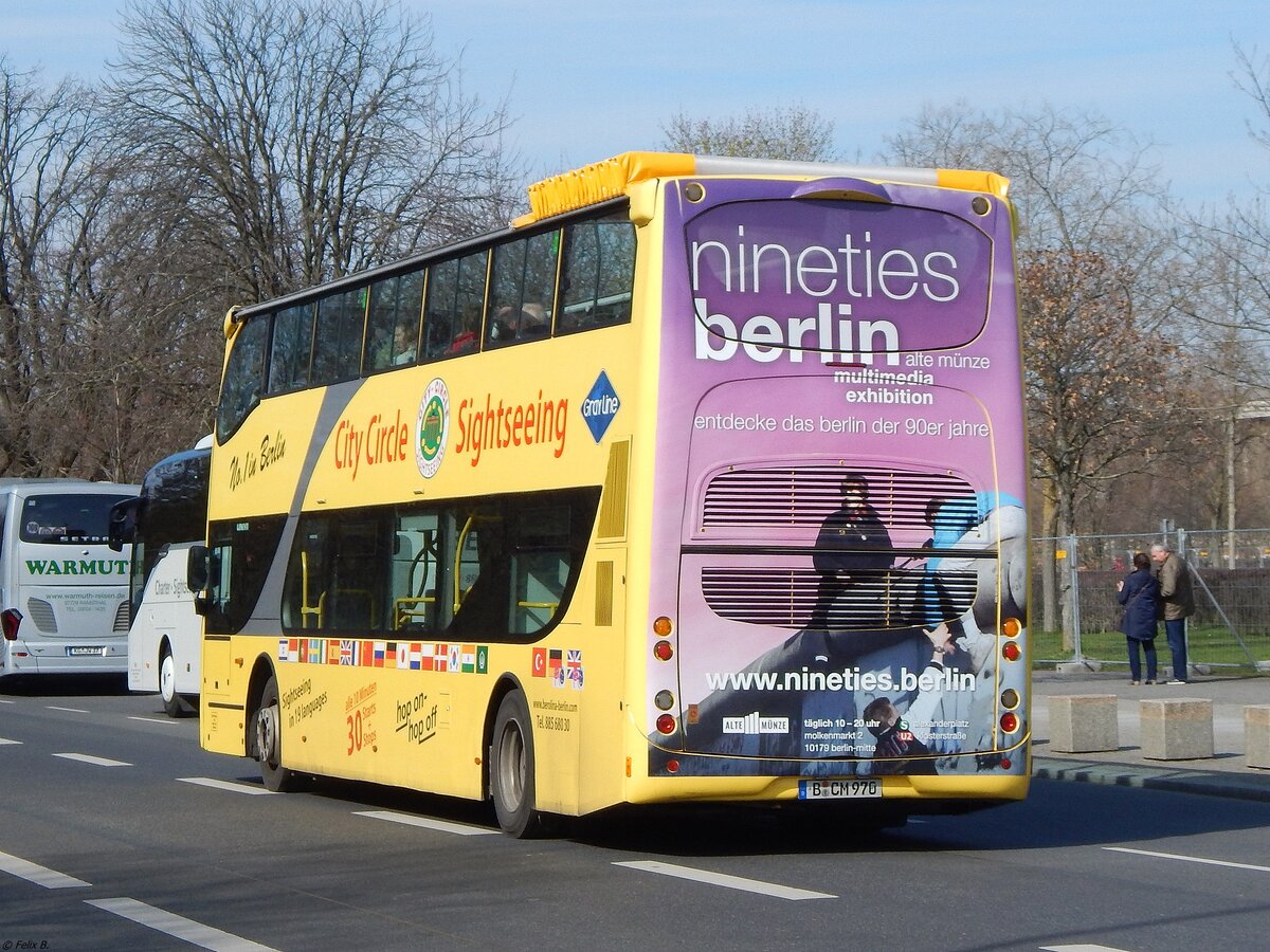 Unvi Urbis von Berolina Magasch GmbH aus Deutschland in Berlin.