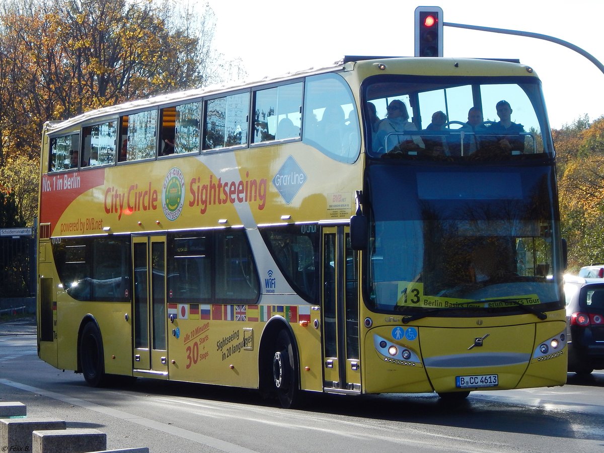 UNVI Urbis von BVB.net aus Deutschland in Berlin. 