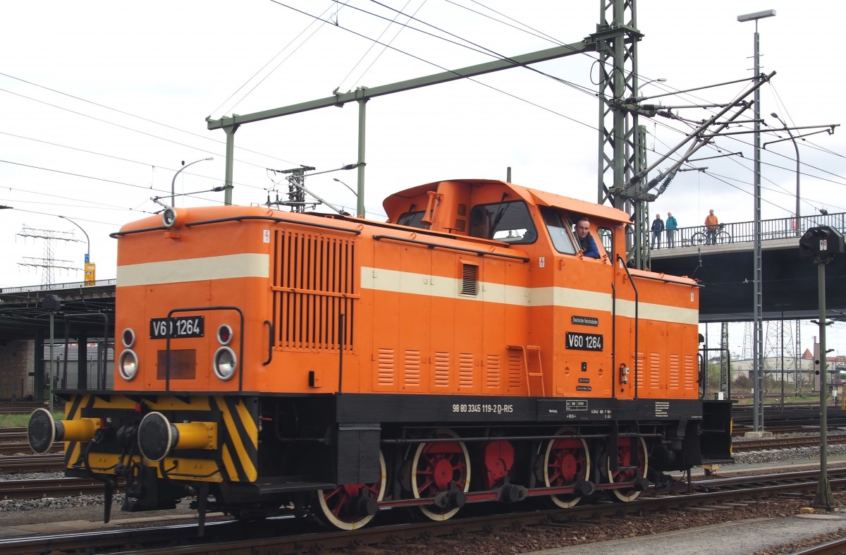 V 60 1264 in Dresden am 17.04.2015.