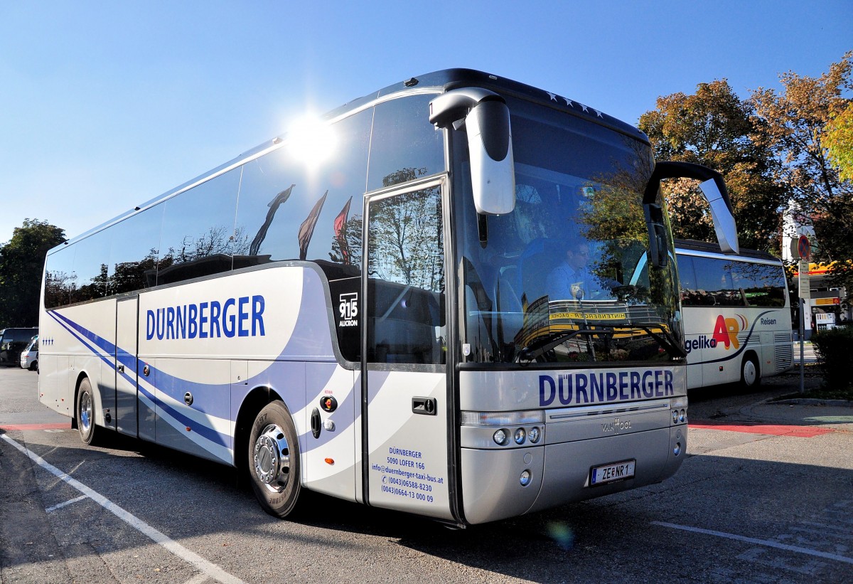 Van Hool T915 Alicron von D�rnberger aus �sterreich im Herbst 2013 in Krems.