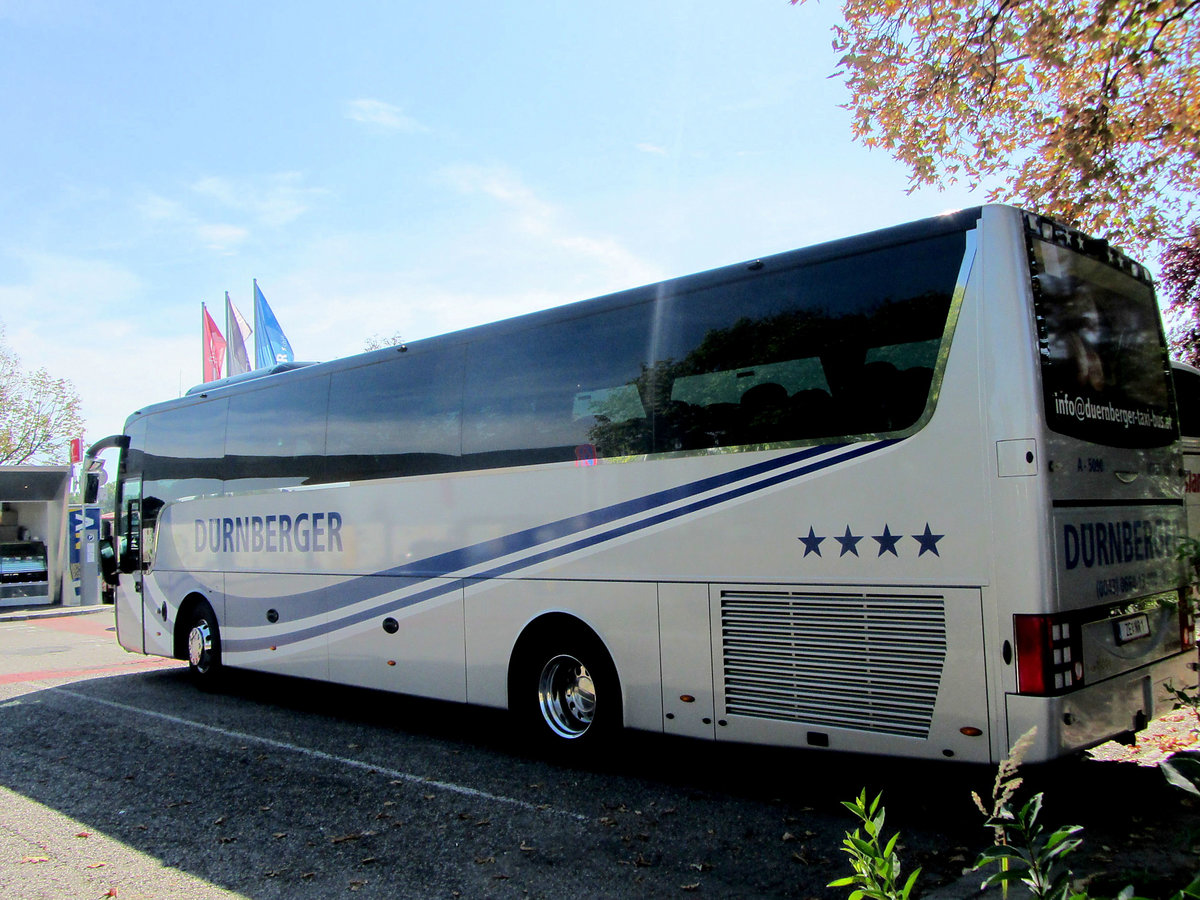 Van Hool T915 Alicron von D�rnberger Reisen aus �sterreich in Krems.