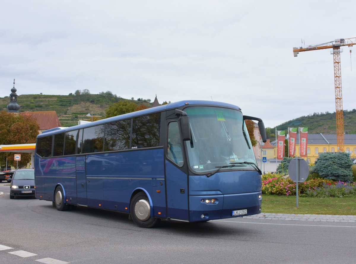 VDL Bova aus Ungarn 09/2017 in Krems.