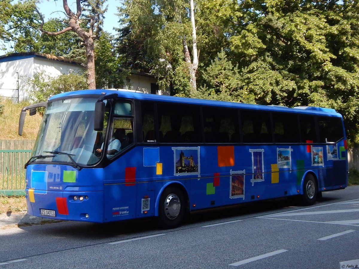 VDL Bova Futura von Radek Travel aus Polen in Lietzow.