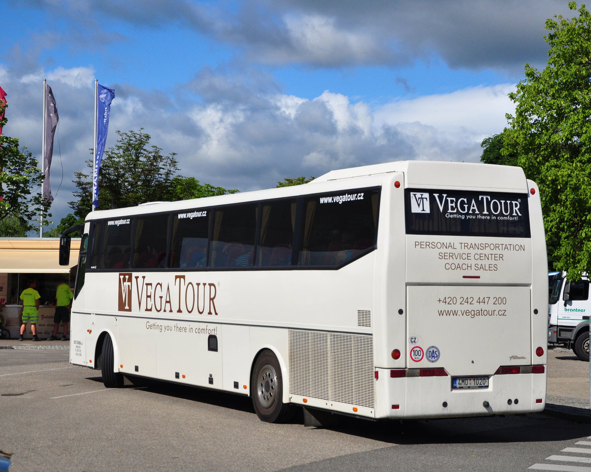 VDL Bova von Wega Tour aus der CZ in Krems gesehen.