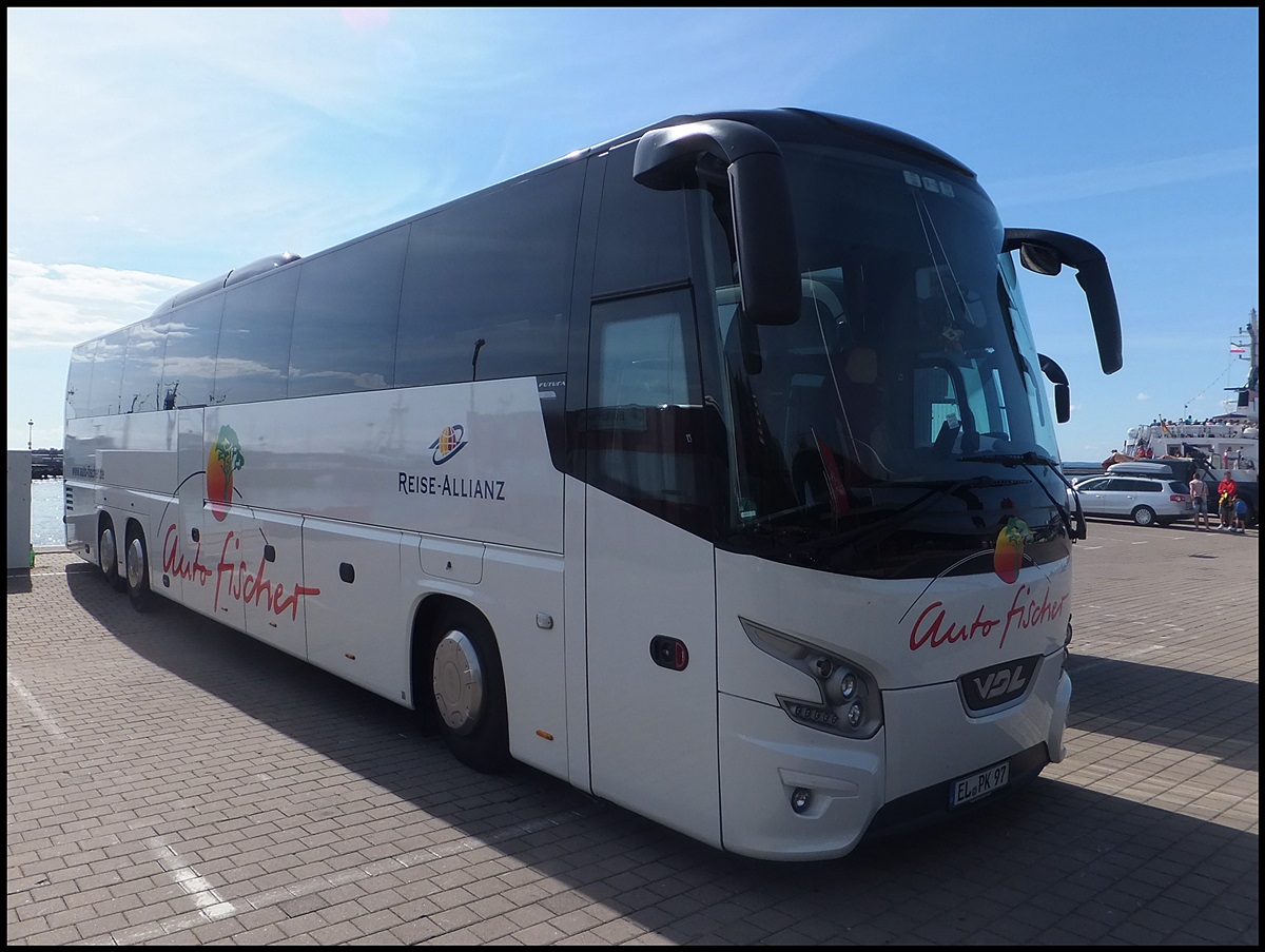 VDL Futura von Auto-Fischer/Meyering aus Deutschland in Sassnitz.