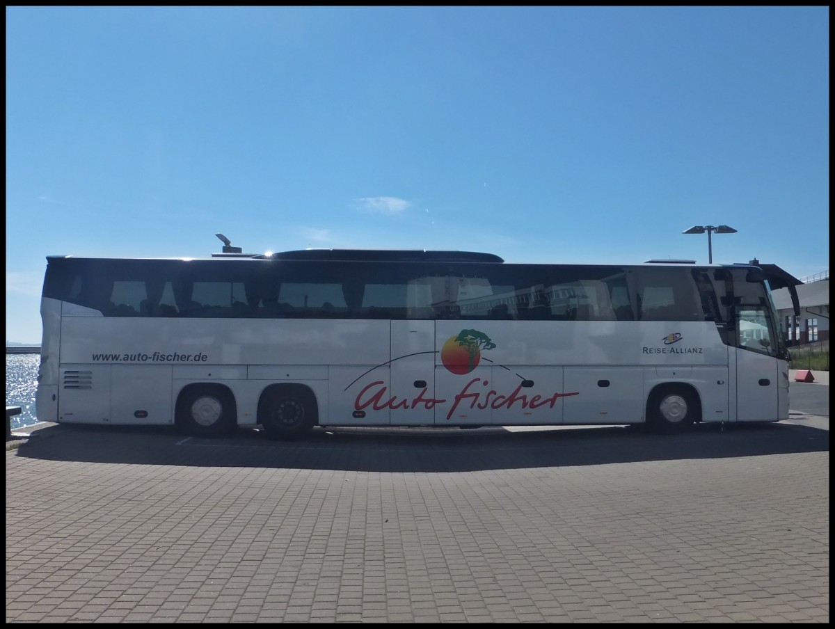 VDL Futura von Auto-Fischer/Meyering aus Deutschland in Sassnitz.