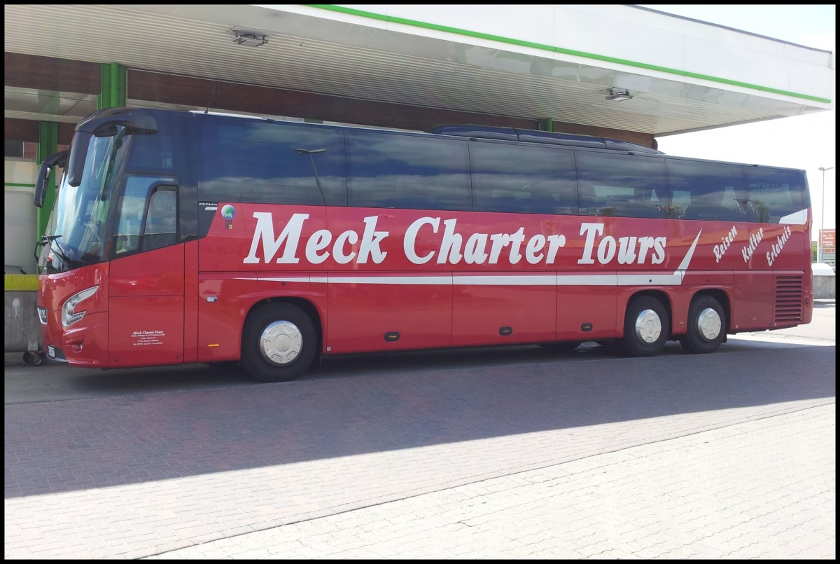 VDL Futura von Meck. Charter aus Deutschland in Meyenburg.