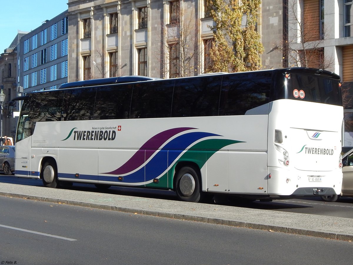 VDL Futura von Twerenbold aus der Schweiz in Berlin.