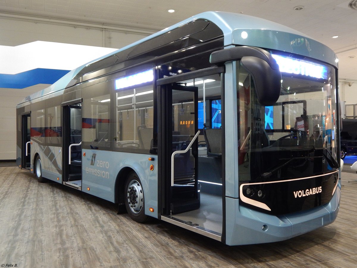 Volgabus CR12E Vorführwagen in Hannover auf der IAA.