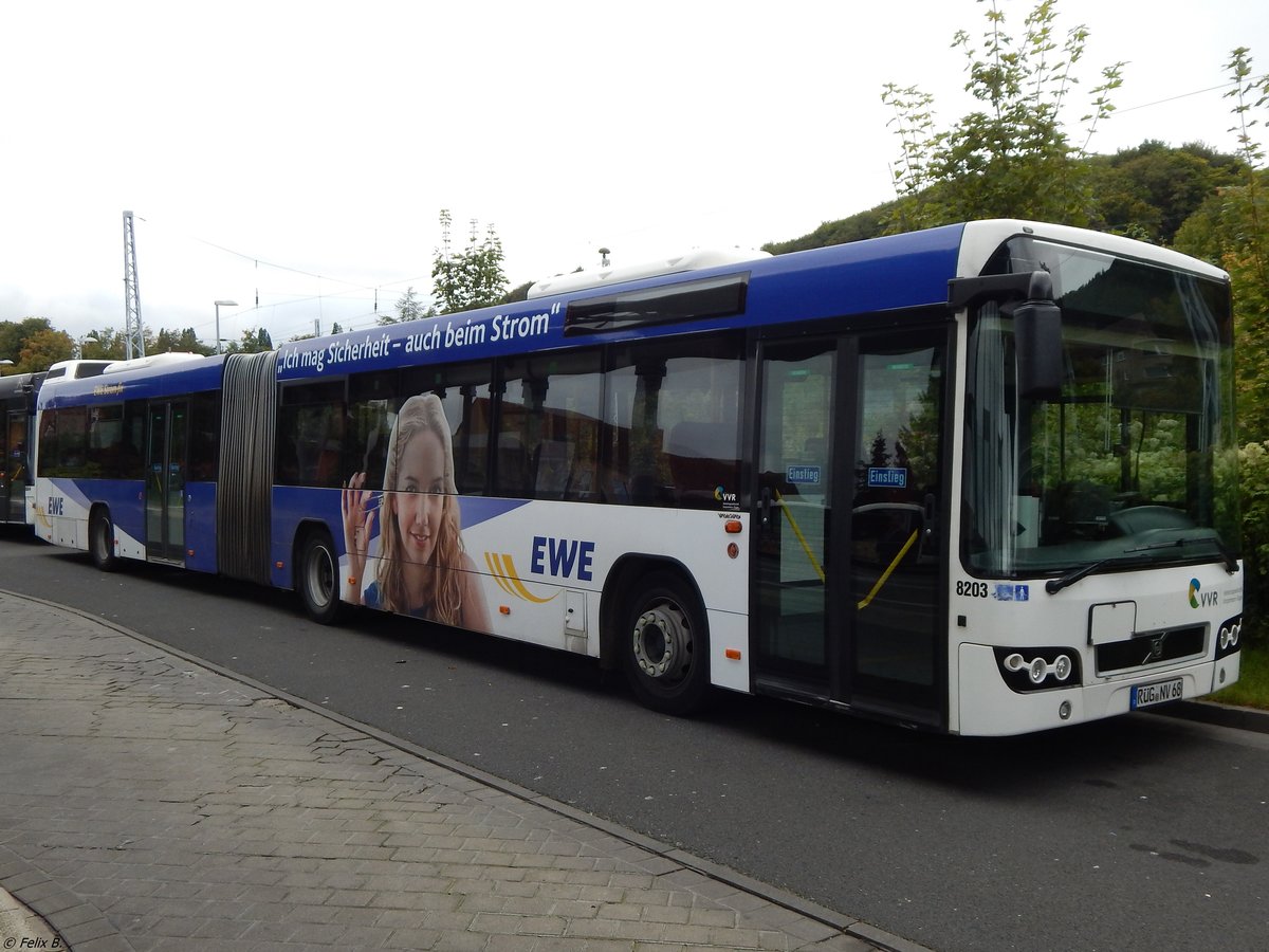 Volvo 7700 der VVR in Sassnitz. 
