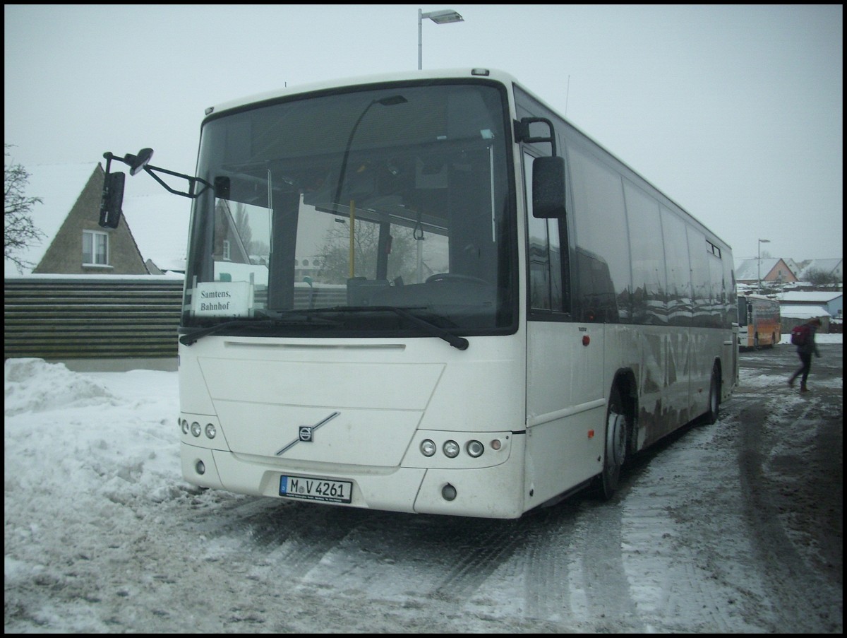 Volvo 8700 aus M�nchen in Bergen.