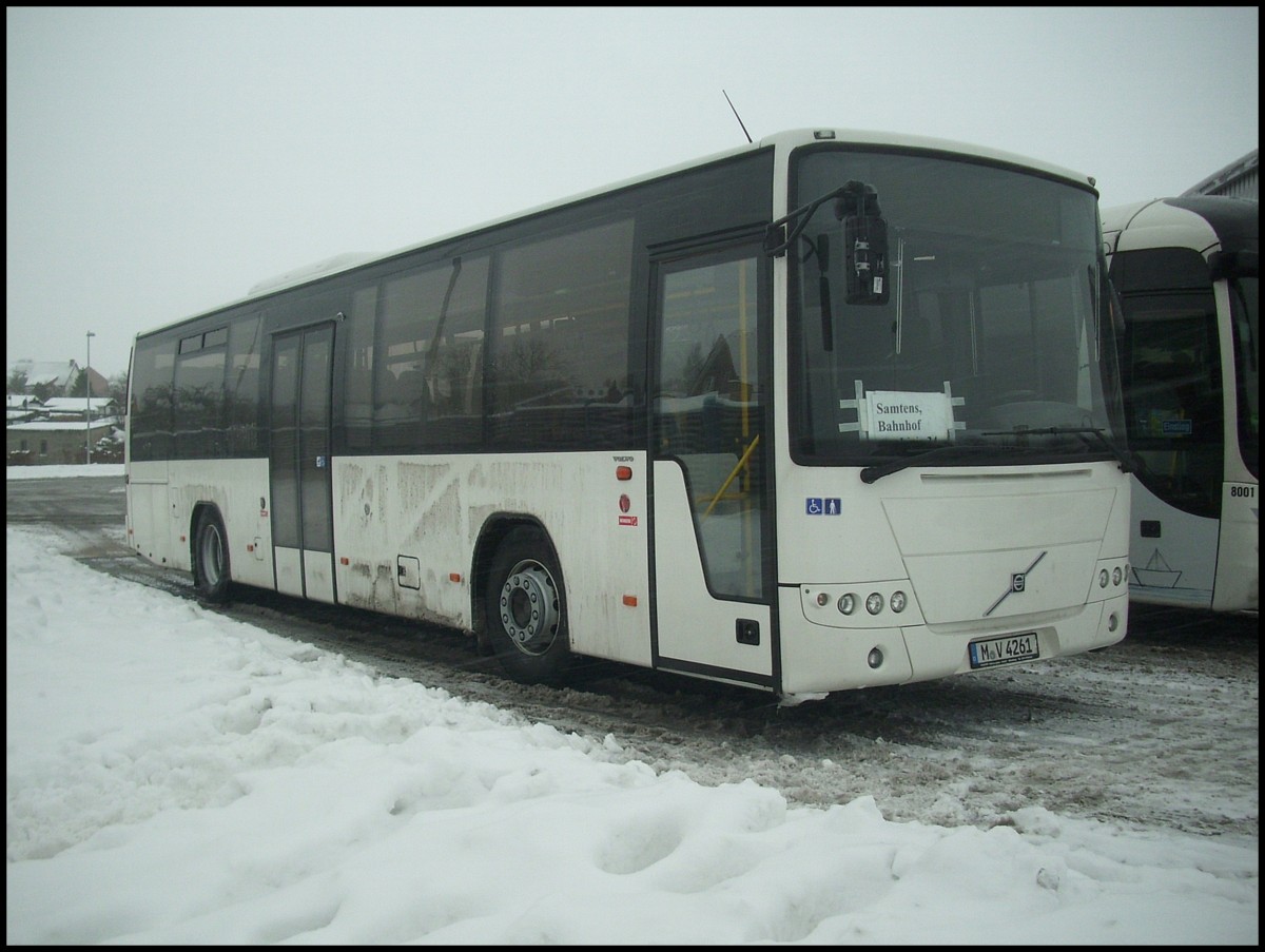 Volvo 8700 aus M�nchen in Bergen.