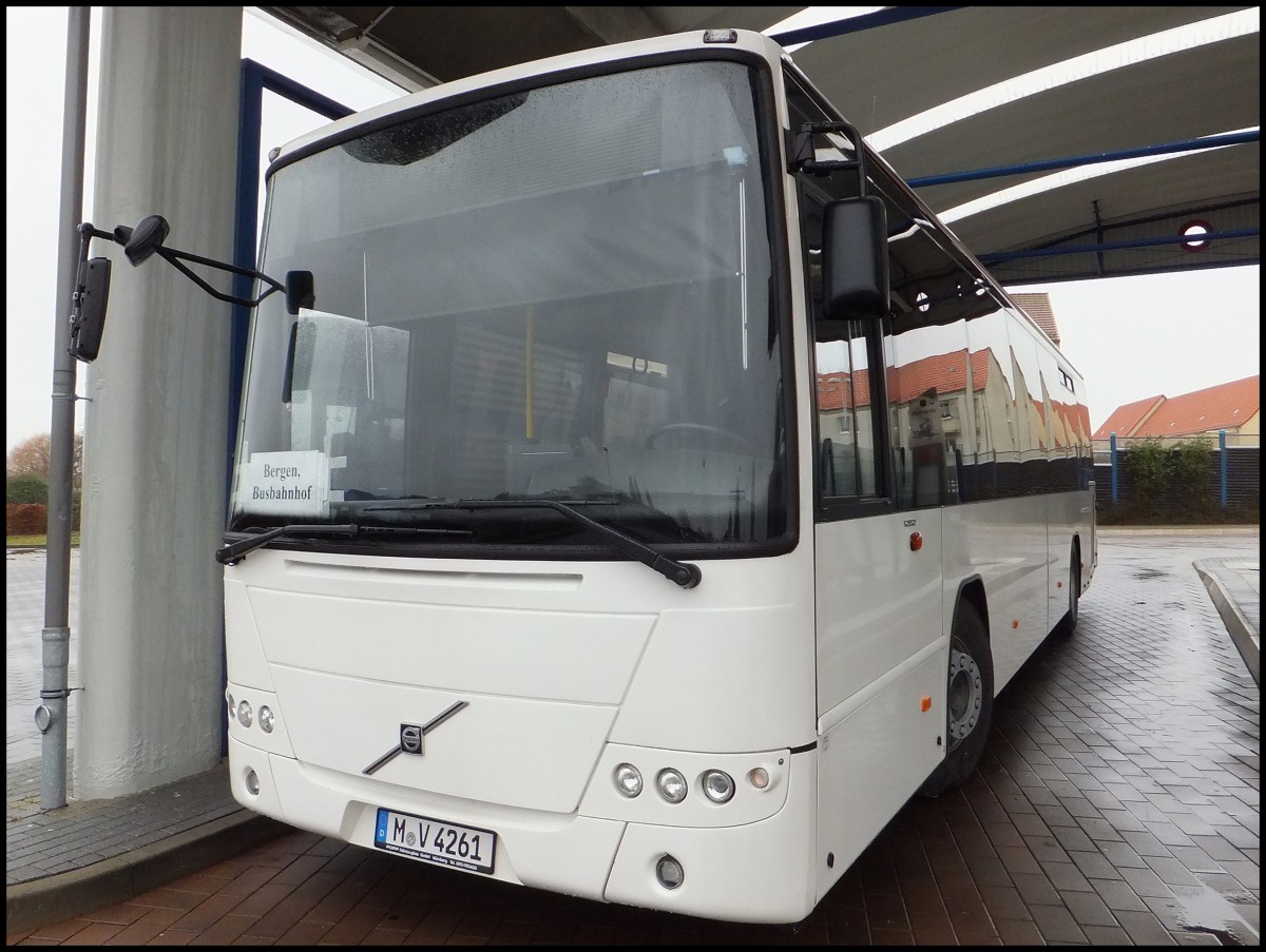 Volvo 8700 aus M�nchen in Bergen.
