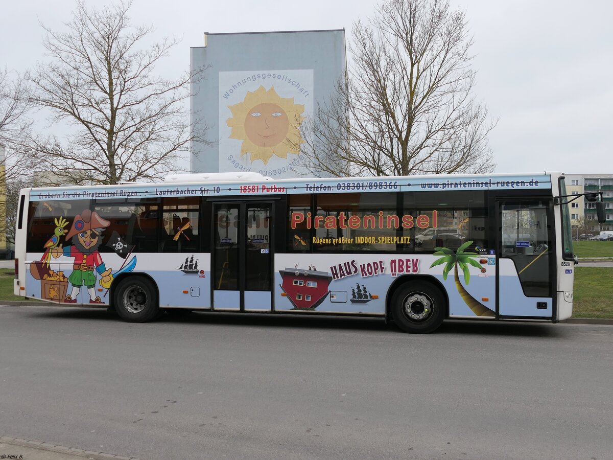 Volvo 8700 der VVR in Sagard.