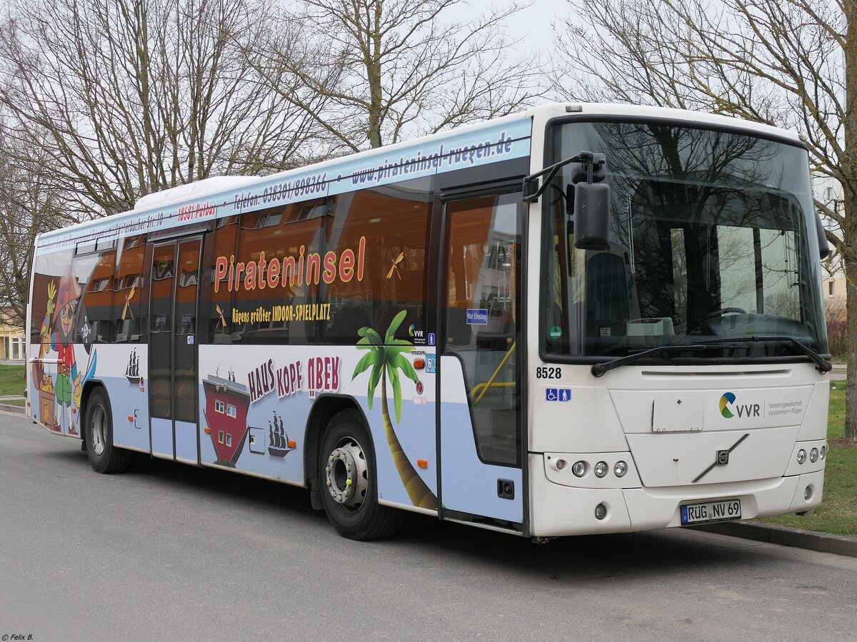 Volvo 8700 der VVR in Sagard.