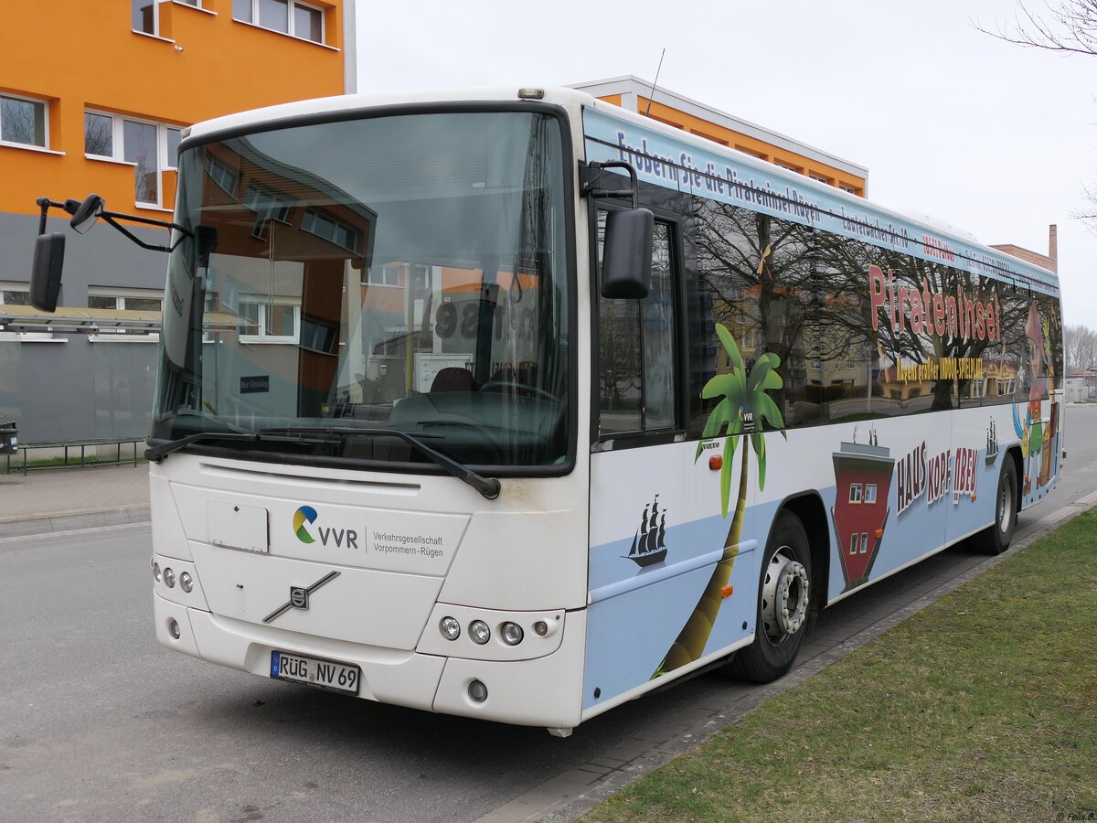 Volvo 8700 der VVR in Sagard.