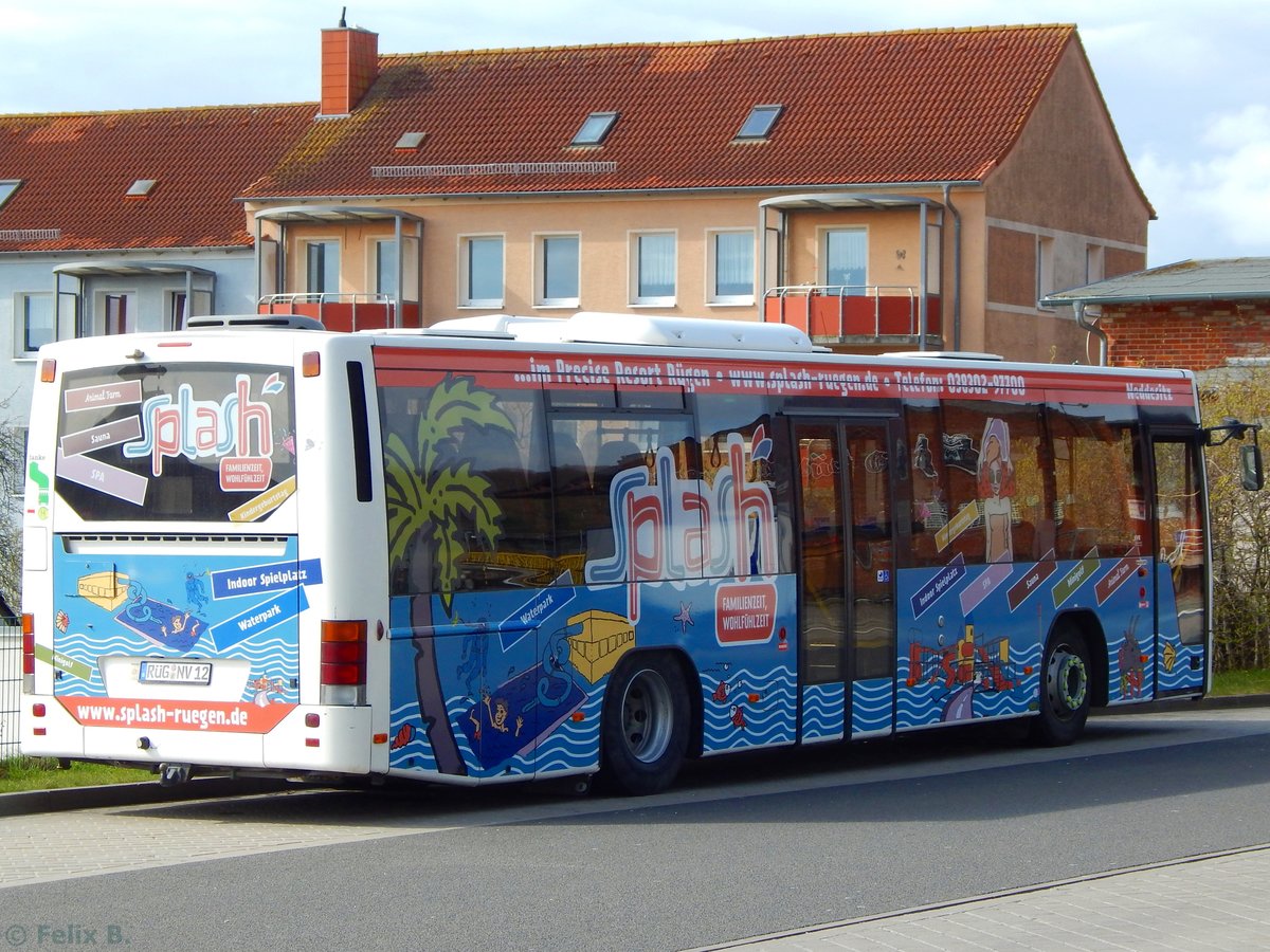 Volvo 8700 der VVR in Sasnitz.