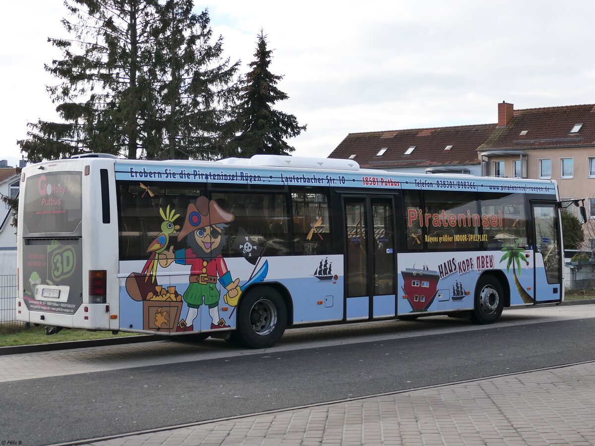 Volvo 8700 der VVR in Sassnitz.