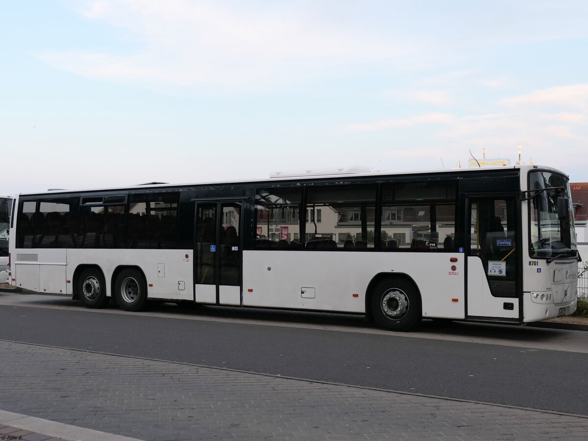 Volvo 8700 der VVR in Sassnitz.